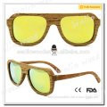 2015 Fashionable brand China custom sunglasses cheap polarized eyewear bamboo wood wooden sunglasses for men & women